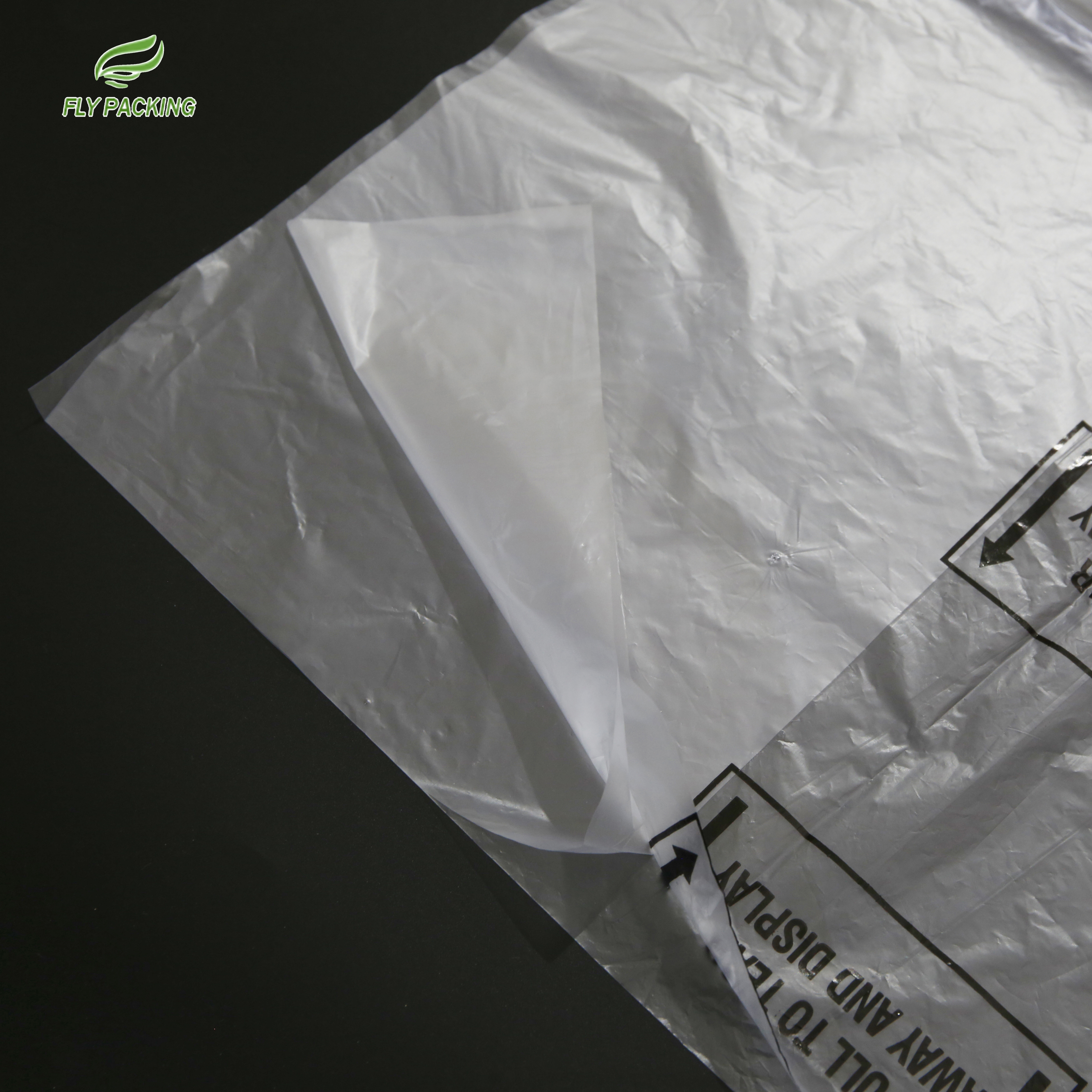 Macro Perforated Shirt Bag Bolsa Contenedora Macro Perforada 0.9% Perforated Bags for Vegetable & Grapes & Fruit