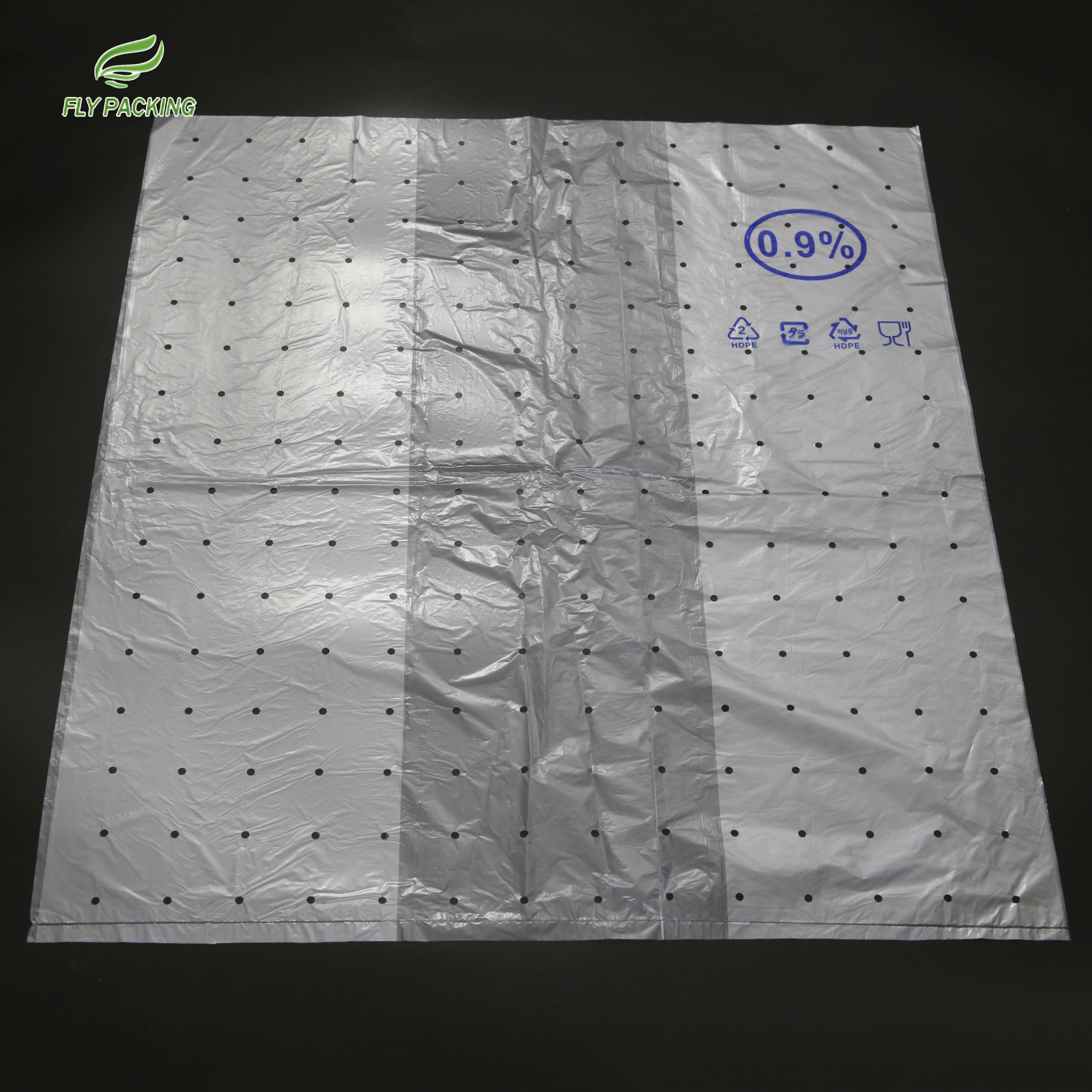 Macro Perforated Shirt Bag 0.9% Perforated Macro Jacket Bag 1050*650