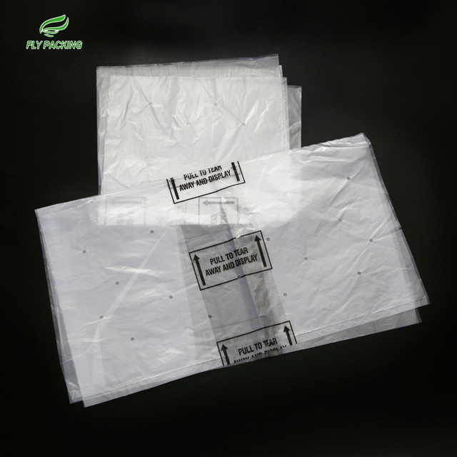 Macro Perforated Shirt Bag Bolsa Contenedora Macro Perforada 0.9% Perforated Bags for Vegetable & Grapes & Fruit