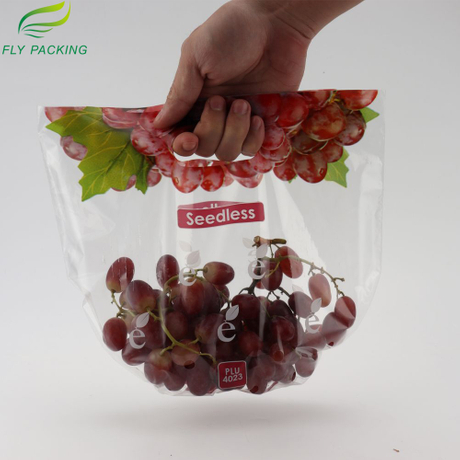 Stand Up Grape Bags PLU #4023-seedless