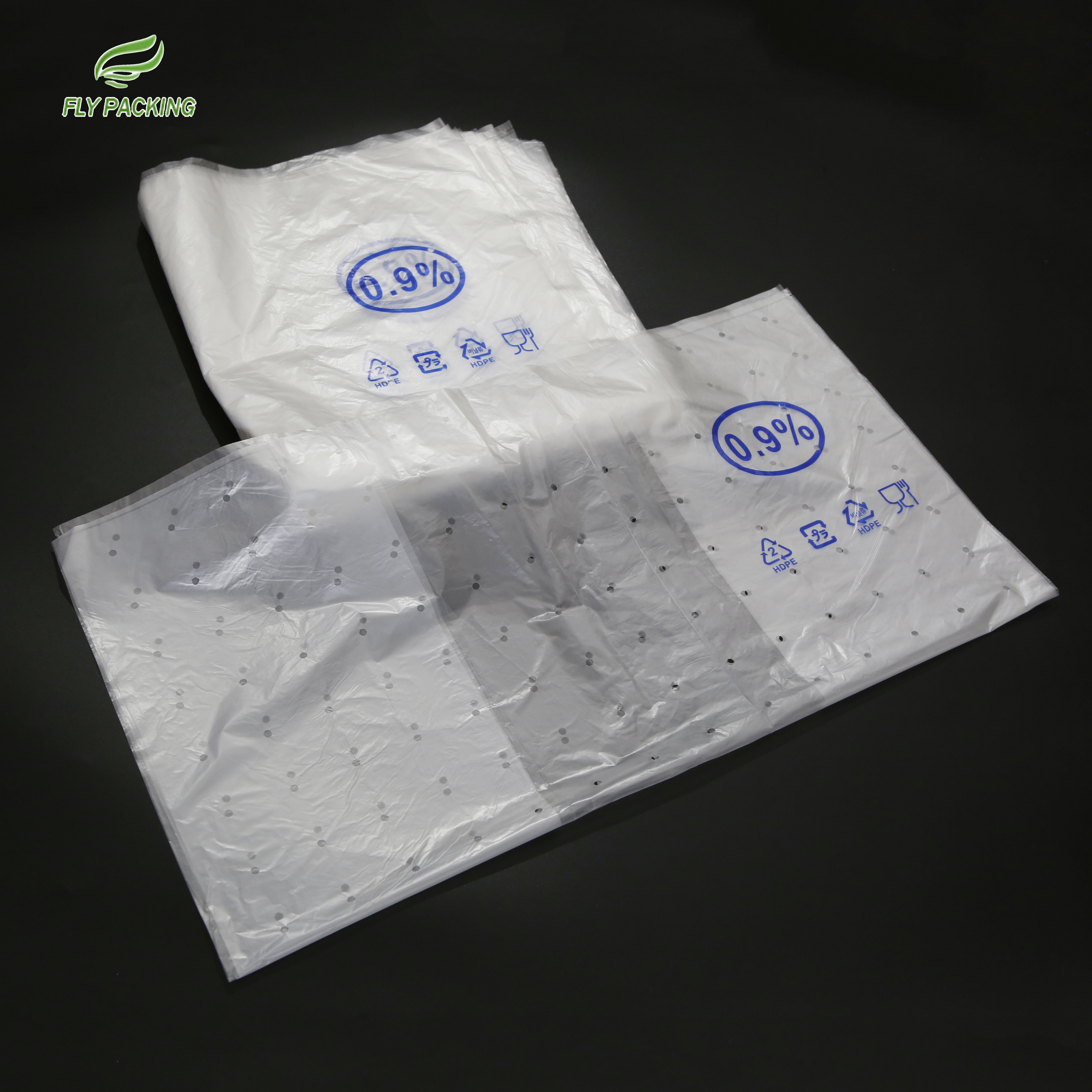 Macro Perforated Shirt Bag 0.9% Perforated Macro Jacket Bag 1050*650