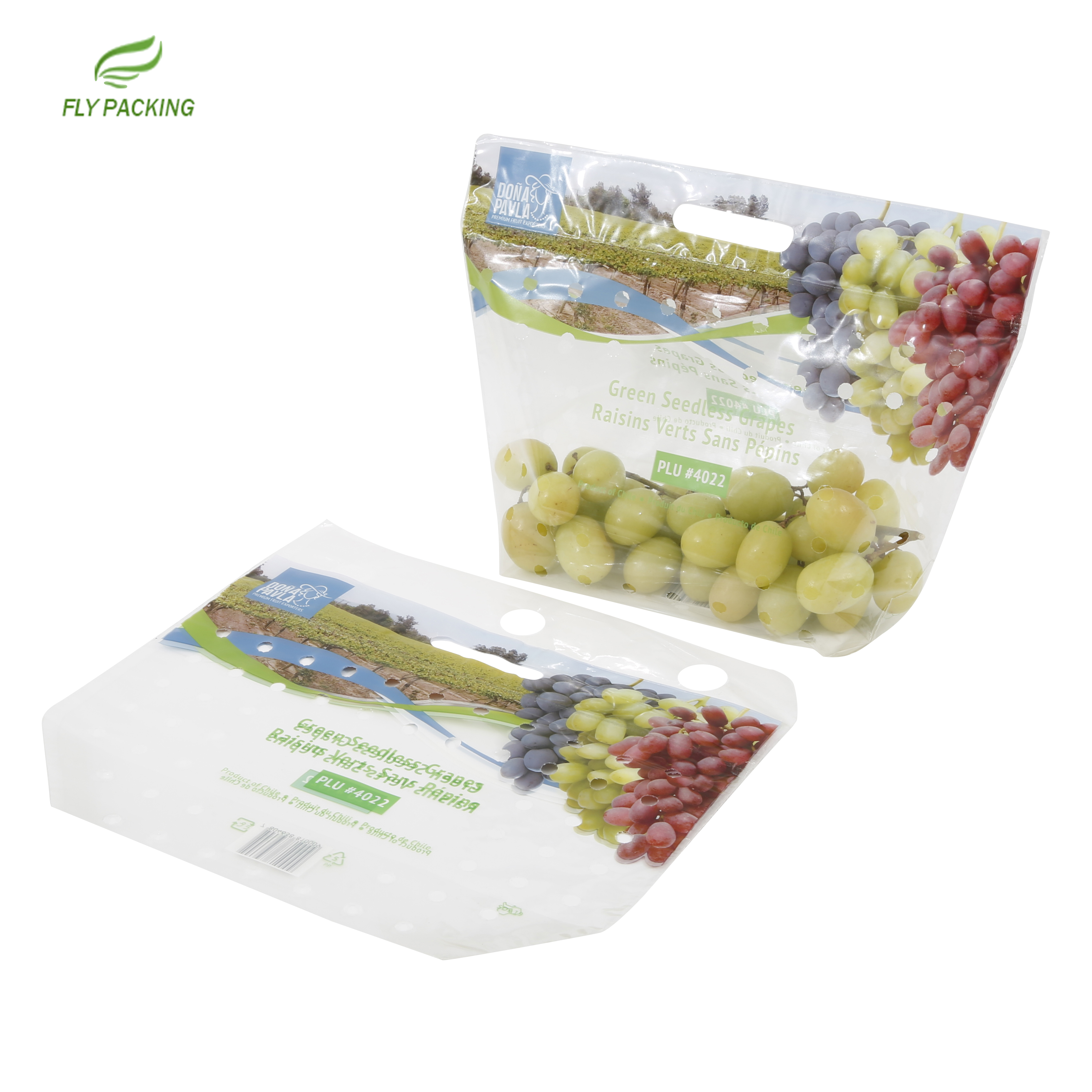 Stanp Up Grape Bags PLU#4022
