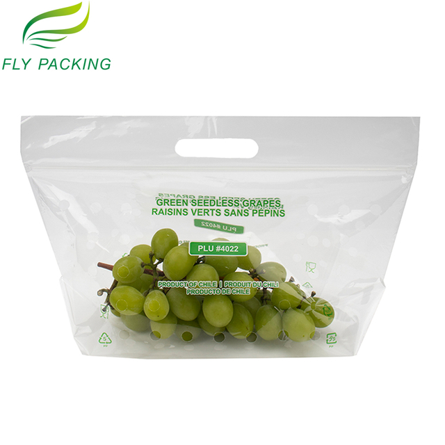 Stanp up Grape bags PLU#4022 green