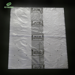 Macro Perforated Shirt Bag Bolsa Contenedora Macro Perforada 0.9% Perforated Bags for Vegetable & Grapes & Fruit