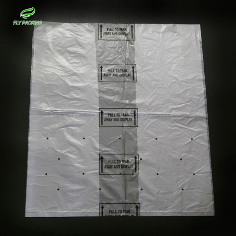 Macro Perforated Shirt Bag Bolsa Contenedora Macro Perforada 0.9% Perforated Bags for Vegetable & Grapes & Fruit