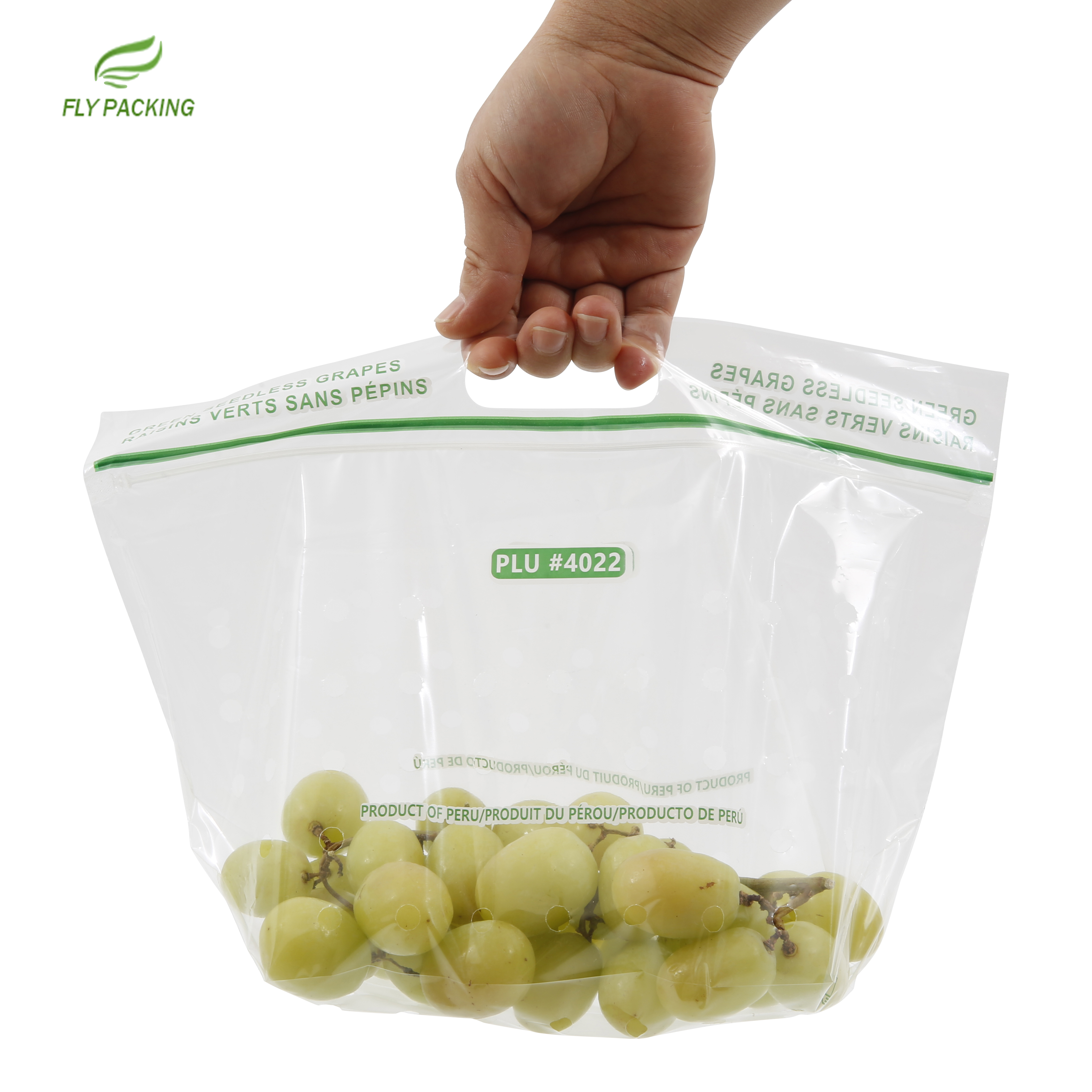 Stanp Up Grape Bags PLU#4022