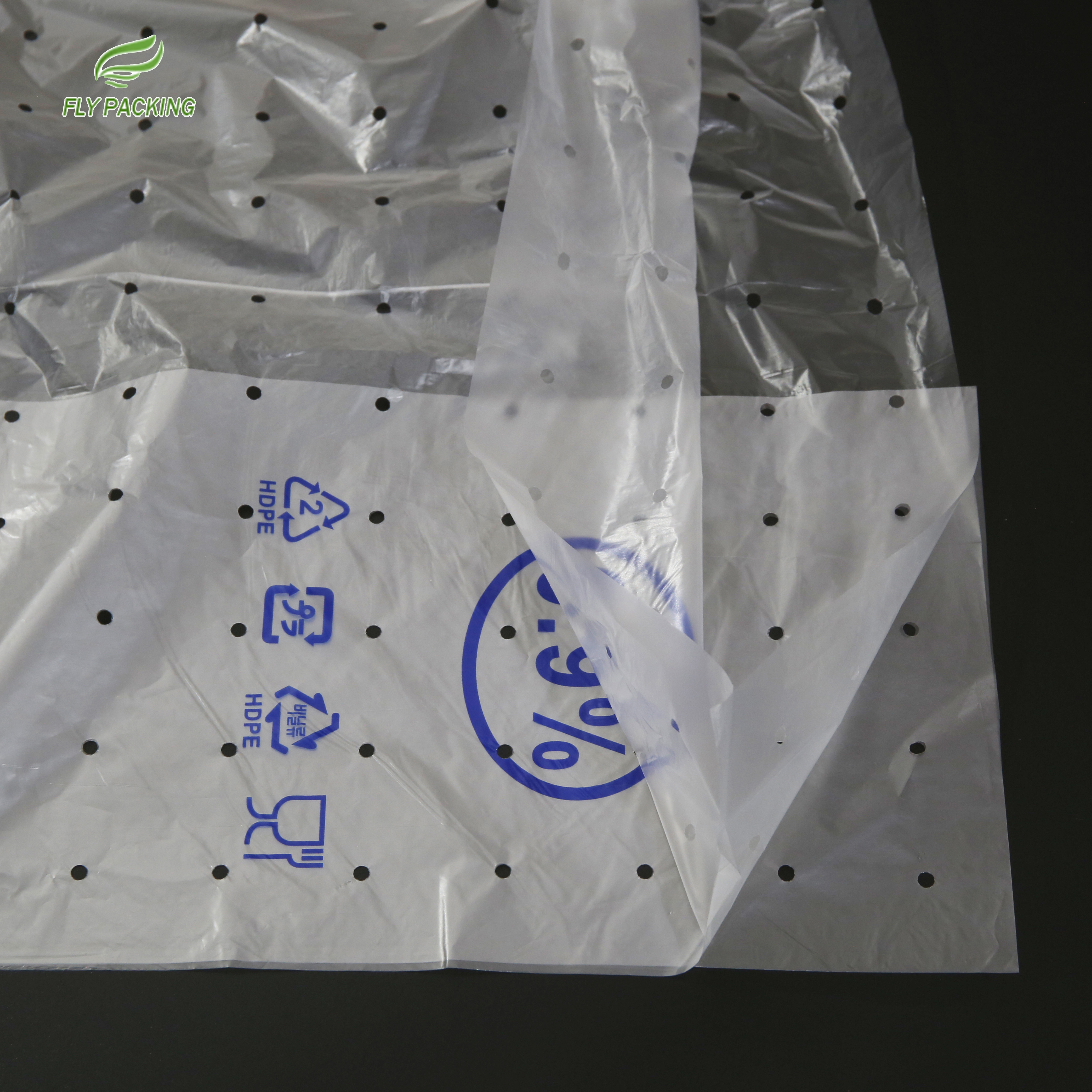 Macro Perforated Shirt Bag 0.9% Perforated Macro Jacket Bag 1050*650