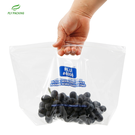 Stand up Grape bags PLU#4056