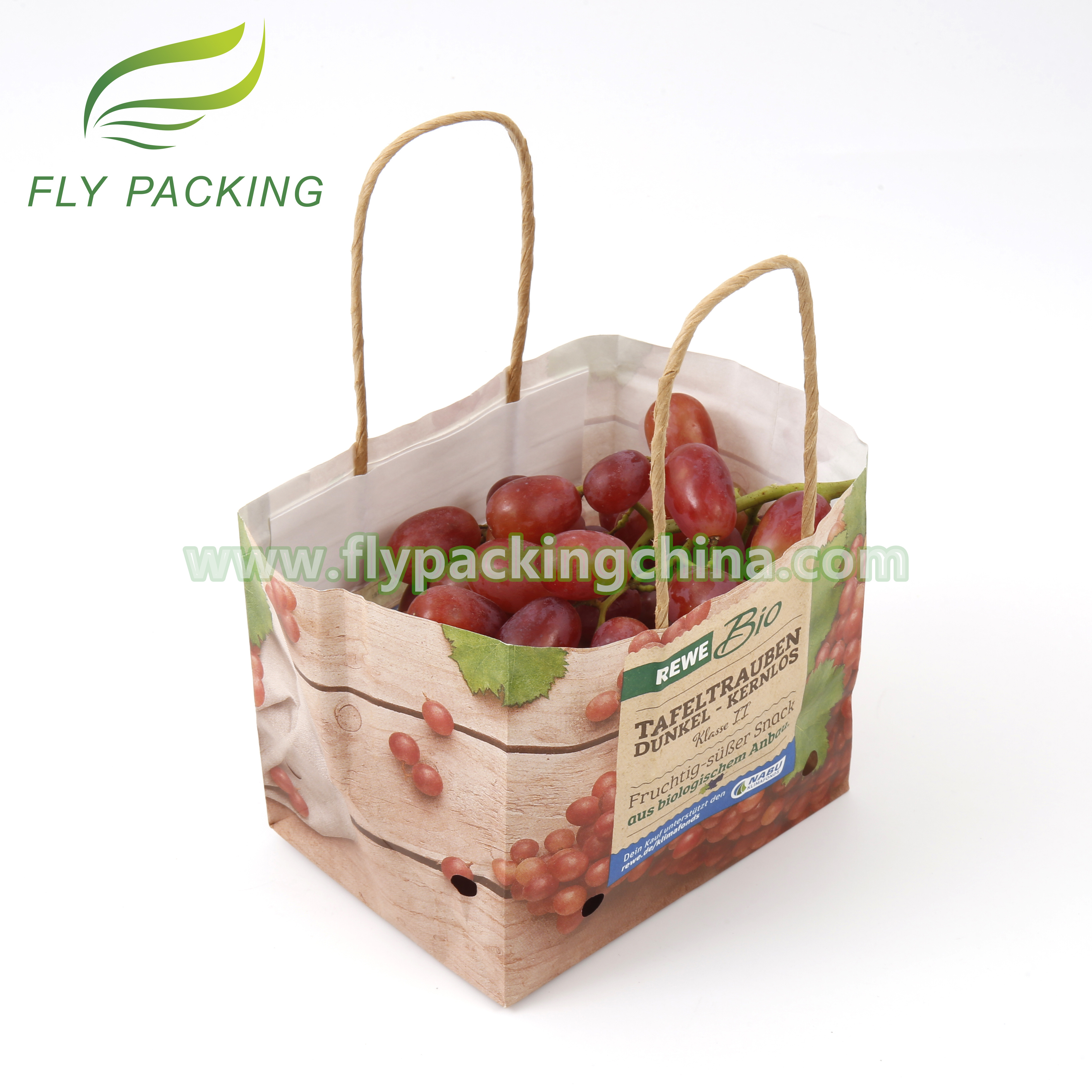 Customized Colorful Shopping Printed Bags