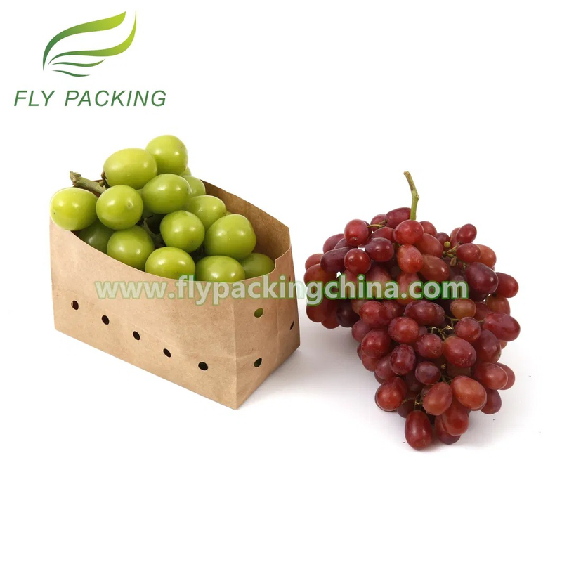 Grapes Paper Bag Packaging