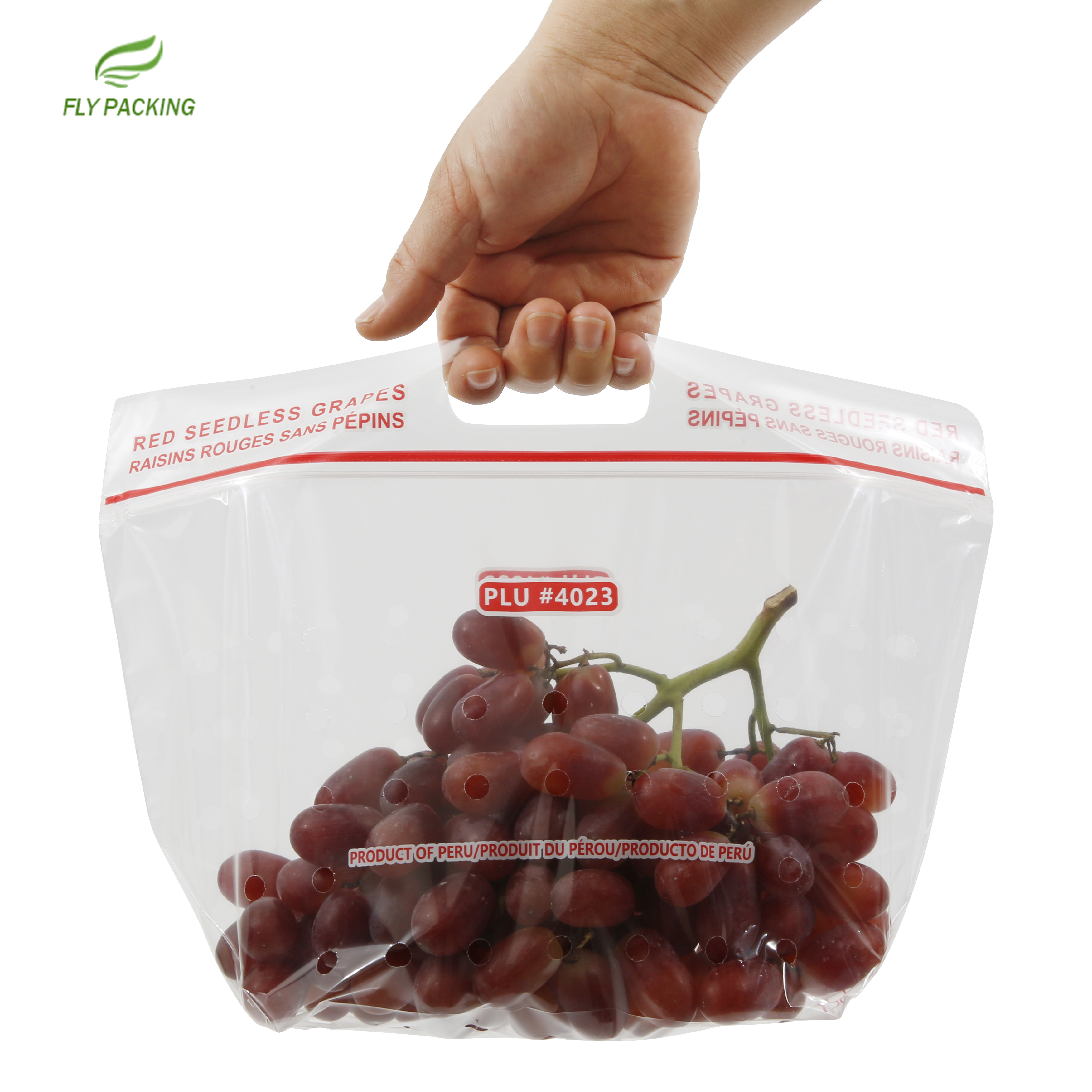 Stanp up Grape bags