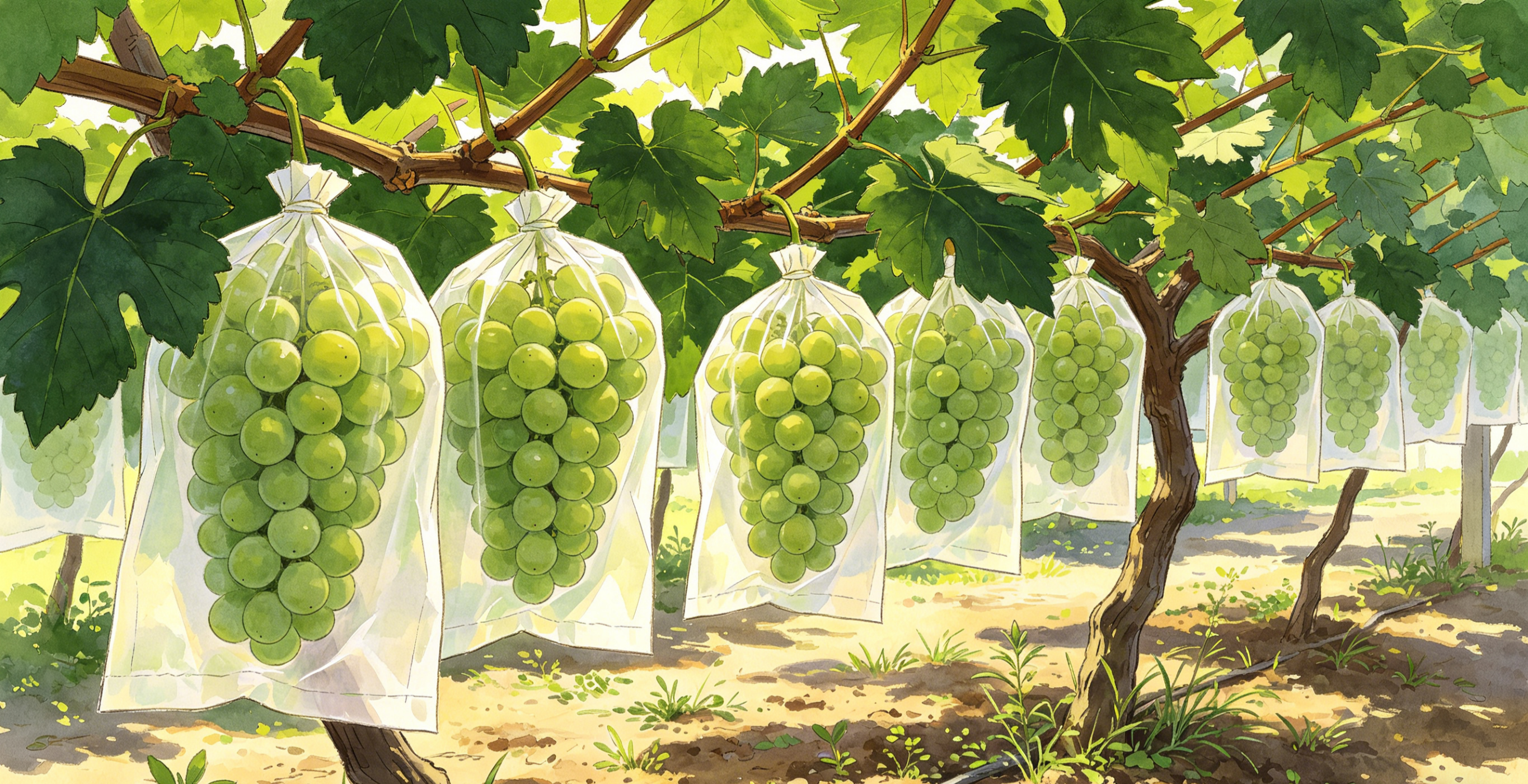 grape bag