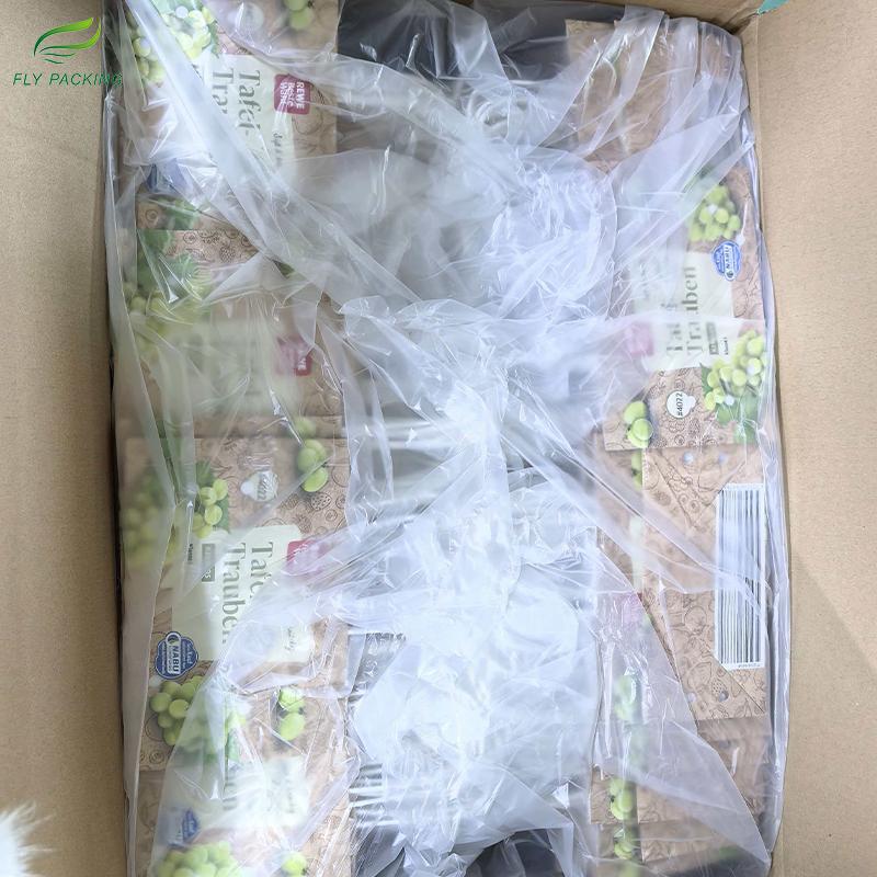 Custom Printed Kraft Paper Bags for Fruit | Durable Carrier Bags with Handles 